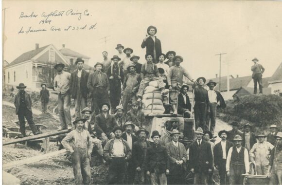 Tacoma Ave & N 23rd Street circa 1909